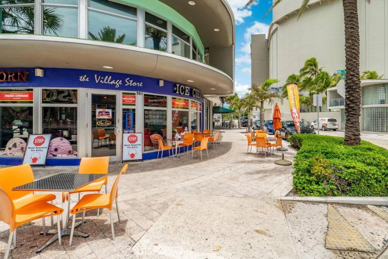 The Purple Pelican Beachfront With Ocean Balcony Unit 1 Форт-Лодердейл Экстерьер фото